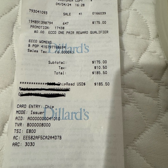 Ecco shoes - Picture 5 of 5